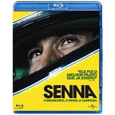 Imagem de Blu-Ray: Senna - O Brasileiro, O Herói, O Campeão