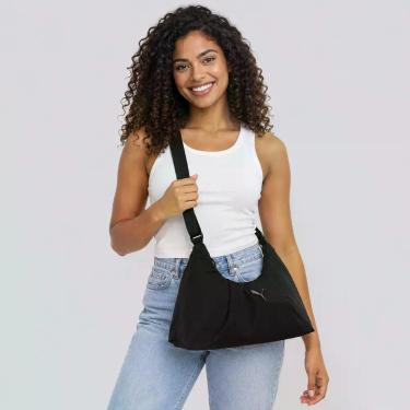 Imagem de Bolsa Puma Essentials Medium Tri Preta, Único