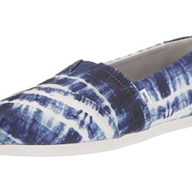 Imagem de TOMS Alpargata Mocassim Feminino, Azul marino, 9