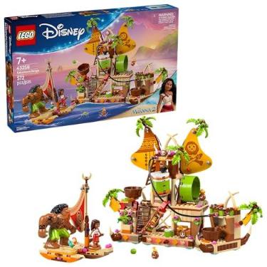 Imagem de LEGO Disney Princess Barcaça Kakamora 43258 (572 Peças)