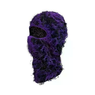 Imagem de Balaclava De Rosto Inteiro Felpuda, Gorro De Inverno Corta-Vento Quent
