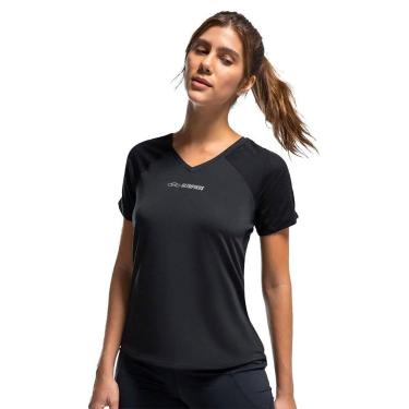 Imagem de Blusa Feminina Olympikus Ultra Preto, Preto, GG