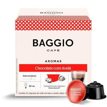 Imagem de Baggio Café Cápsulas De Café Aroma Chocolate Com Avelã Compatível Com Máquinas Dolce Gusto Contém 10 Cápsulas