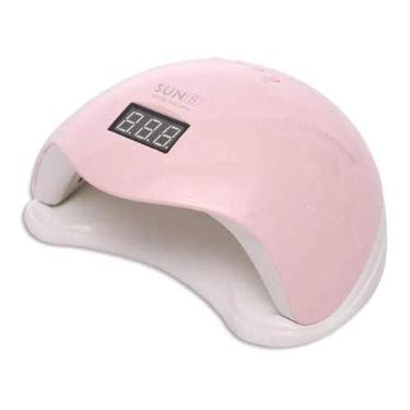 Imagem de Cabine Sun 5 48w Branca Bivolt Uv/led Timer Digital Unhas