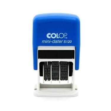 Imagem de Carimbo Mini Datador S120 Colop