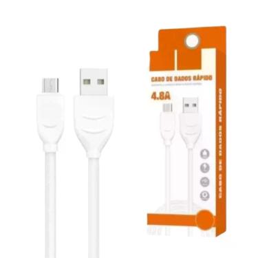 Imagem de Cabo Carregador Compatível com Philco PCS01 P8 P10 Hit Max _ Micro Usb