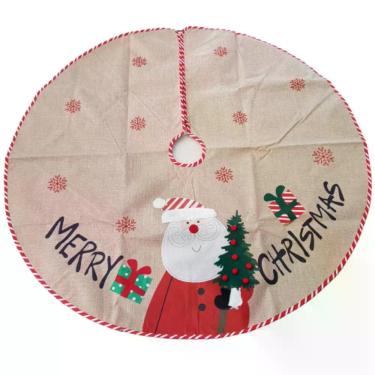 Imagem de Saia Para árvore De Natal Forrada 108cm