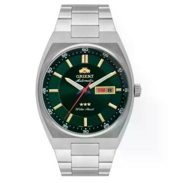 Imagem de Relógio Automático Orient Masculino Mostrador Verde 469SS087NH E1SX