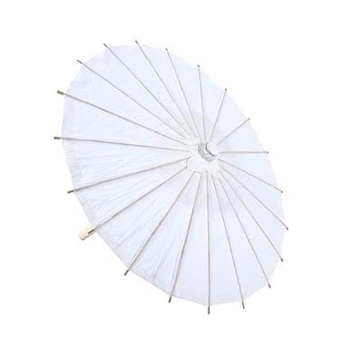 Imagem de CHILDWEET guarda-sol de bambu guarda-chuva retrô sombrinhas de casamento adereços de sessão de fotos para mulheres em branco guarda chuva de papel guarda chuva de seda
