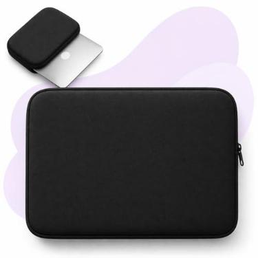 Imagem de Case Notebook 15,6” Luva Slim Impermeável Antimpacto Antirrisco | Transporte Prático, Proteção no Dia a Dia e Organização dos Acessórios