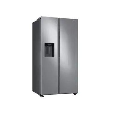 Imagem de REFRIGERADOR SAMSUNG 602L SIDE BY SIDE RS60 EM AÇO INOX 127V RS60T5200S9/AZ