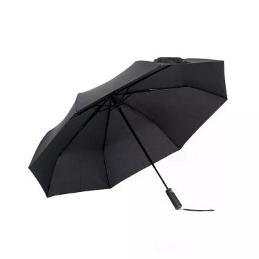 Imagem de Guarda-chuva Automático Xiaomi Guarda Chuva Abre e Fecha Automaitico Liga de Alumínio e Poliéster Preto