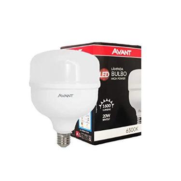 Imagem de Lâmpada Bulbo HP LED, 20W, Luz branca 6500K, Soquete E27, Bivolt, Avant
