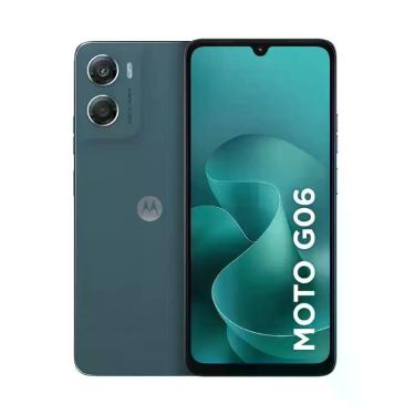 Imagem de Smartphone Motorola Moto g06, 128GB, 4GB RAM e 8GB Ram Boost, Camera 5