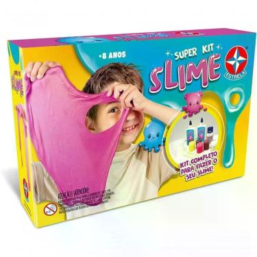 Imagem de Kit de Brinquedo Super Kit Slime para Criancas com Slime Divertido Estrela 30CM 0.5kg