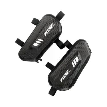 Imagem de Bolsa Lateral Rígida Impermeável Para Motocicleta Zontes 703F 2025 Com
