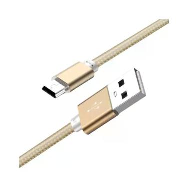 Imagem de Cabo Mini USB De Carregamento Rápido Para MP3 MP4 Player, DVR De Carro