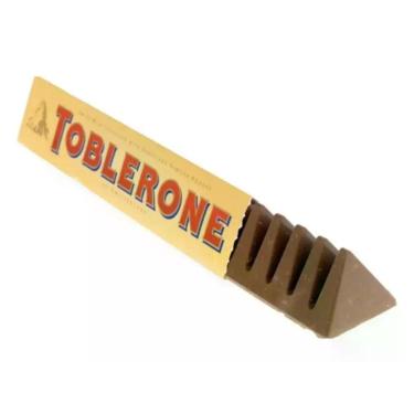 Imagem de Chocolate Toblerone Nougat de Mel e Amêndoas 100g - Lacta, 100g, 1 uni