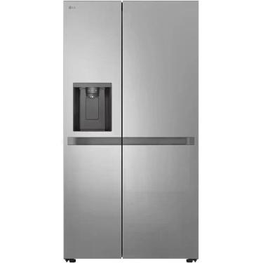 Imagem de Geladeira LG Side By Side Frost Free Inverter 638L com Dispenser de Gelo e Wi-Fi e Compressor Smart