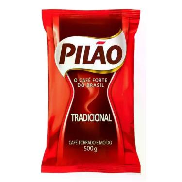 Imagem de Café Pilão Tradicional Almofada 500g