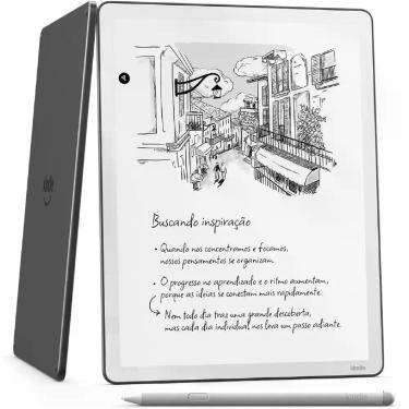 Imagem de Amazon Kindle Scribe 32GB, Tela de 11" semelhante ao papel, com Luz Fr