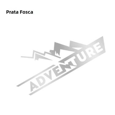 Imagem de Adesivo Impermeável Para Motocicleta: Gráficos De Aventura Para Baú Tr