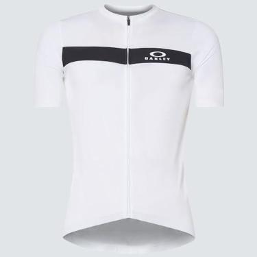 Imagem de Oakley Camiseta clássica com ícone FOA404397100M branca M