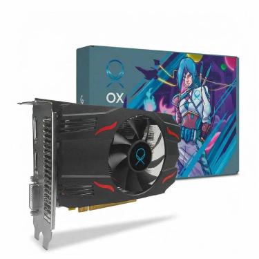 Imagem de Placa de Vídeo OX AMD Radeon RX550 4GB GDDR5 128 bits HDMI