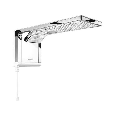 Imagem de Chuveiro Lorenzetti Acqua Duo Branco Cr 220v 7800w 7510101, Branco e C
