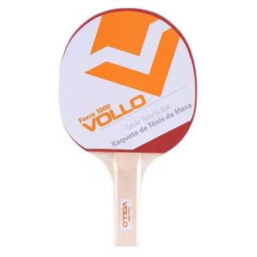 Imagem de Raquete Tênis de Mesa Vollo Force 1000 Vt-601 Unissex - Vollo Sports, 