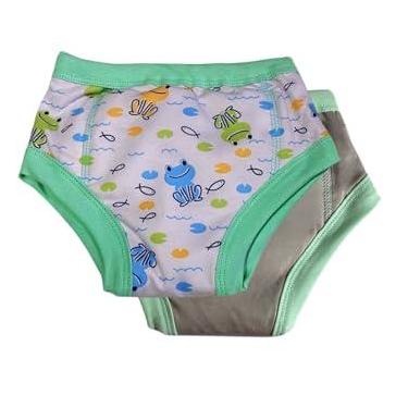Imagem de Kit desfralde - 02 Cuecas de treinamento para o Desfralde Infantil Sapinho (M - 02 anos)