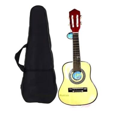 Imagem de Cavaco Austin - Acústico - Estudante -- Natural + Capa simples - Cauth