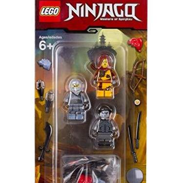 Imagem de LEGO NINJAGO Conjunto de miniaturas e acessórios Masters of Spinjitzu 853687