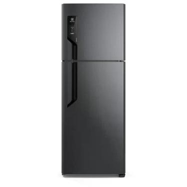 Imagem de Geladeira/Refrigerador Electrolux Frost Free Duplex Black Inox Look 48