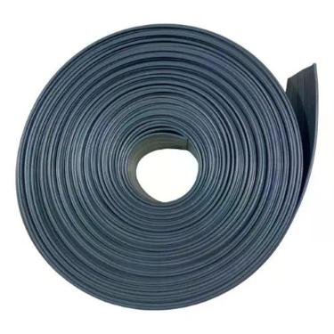Imagem de Fechamento para Portão Fita PVC Grade Cerca 10cm X 50m Cinza - Wlplast