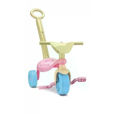 Imagem de Triciclo Tchuco Unicórnio Com Haste Samba Toys