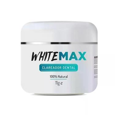 Imagem de Clareador Dental Whitemax com Carvão Ativado 1 Pote