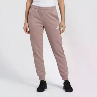 Imagem de Calça Puma Ess Small No.1 Logo Feminina Rosa Claro, M