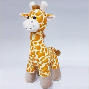 Imagem de Girafa Gilda De Pelucia Incriveis 40cm!