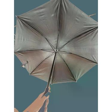 Imagem de Kit c/ 2 Guarda Chuva Portaria Cabo Reto 97cm - Dalla Valle