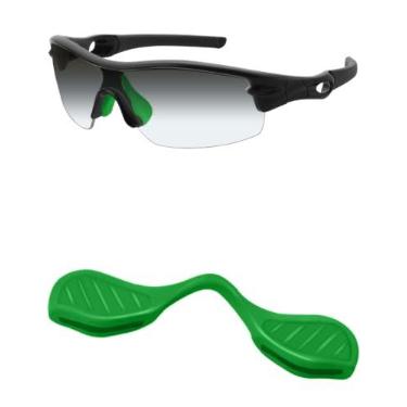 Imagem de Mryok Protetor de nariz de substituição para óculos de sol Oakley Radar Path EV RadarLock, Verde escuro, One Size
