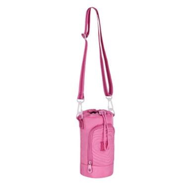 Imagem de Bolsa Porta Garrafa Térmica Com Matelassê Rebecca Bonbon - Clio - CLIO