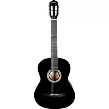 Imagem de Violão Giannini S14 Acústico Aço Acústico Preto [f002]