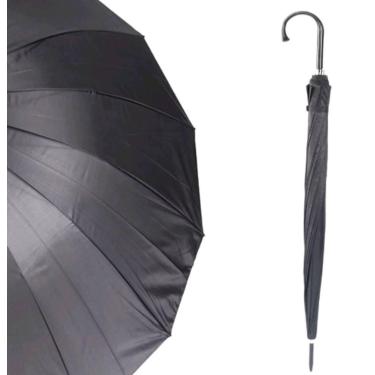 Imagem de Guarda chuva enorme automatica abre de Bengala - HL