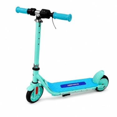 Imagem de Patinete Elétrico Infantil - Azul UNITOYS