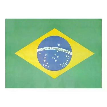 Imagem de Bandeira Tnt Brasil Copa Do Mundo 1,40x1,03 Supper