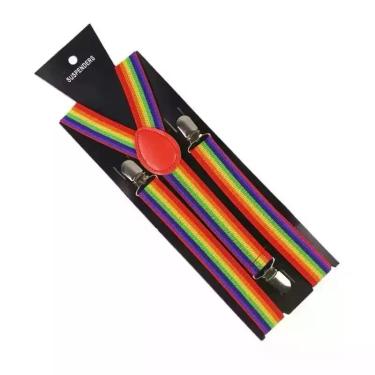 Imagem de Acessorio Suspensorio Colorido Unissex - LEGSS
