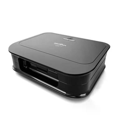 Imagem de Grill e Sanduicheira Britânia Preto 750W 2 em 1 BGR24A, Preto, 110V