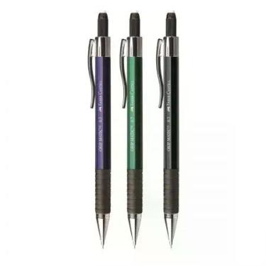 Imagem de Lapiseira 0.7mm Grip Matic Metal SM/07GM537703 com 1 unidade - Faber-C