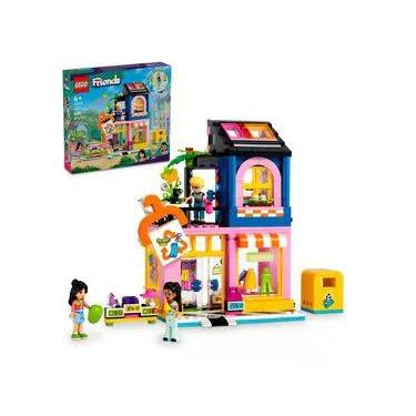 Imagem de LEGO Friends Loja de Moda Vintage; Loja de Brinquedo 42614